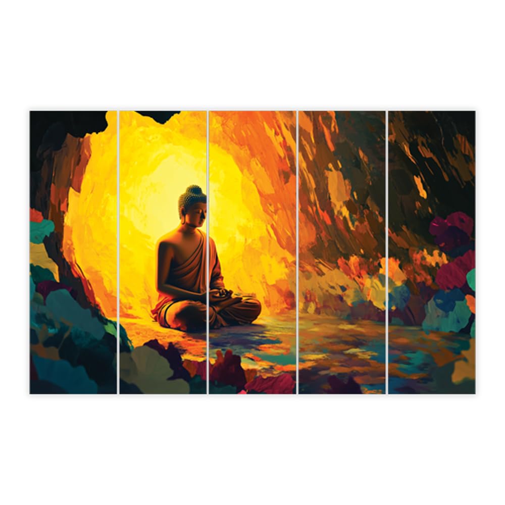 inep-b0dl9bmg51-peace-out,-stress_-buddha-tiful-5-panel-framed-wall-art-for-zen-vibes-hanging-above-a-modern-sofa..jpg